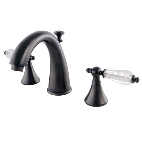 8" Widespread Bathroom Faucet, Oil Rubbed Bronze